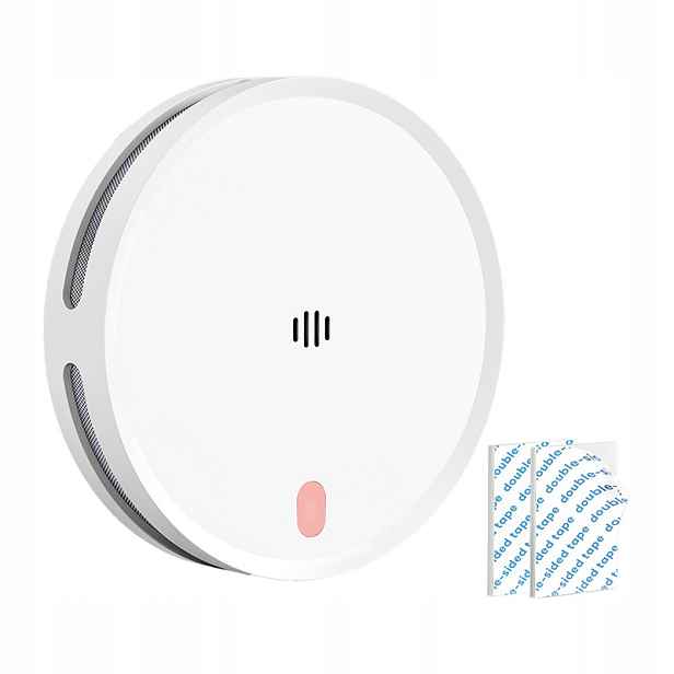 Meross MA151-UN WiFi detektor kouře 85 dB Dual Optical Baterie Aa Pro Hdx