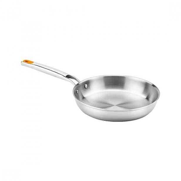 Pánev, nerezová ocel, 24 cm, "Efficient Inox" - BRA