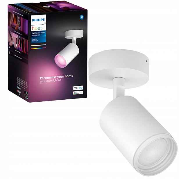 Philips Hue White and Color Ambiance Fugato 1x4,2W Bluetooth Zigbee lampa