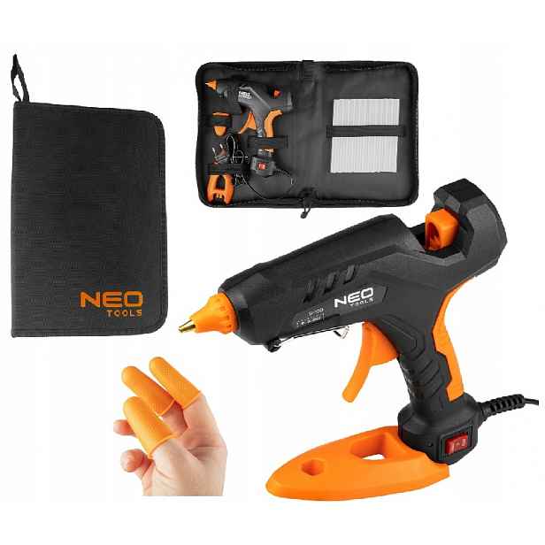 Sada lepicích pistolí 11 mm 60/100 W Pouzdro Neo
