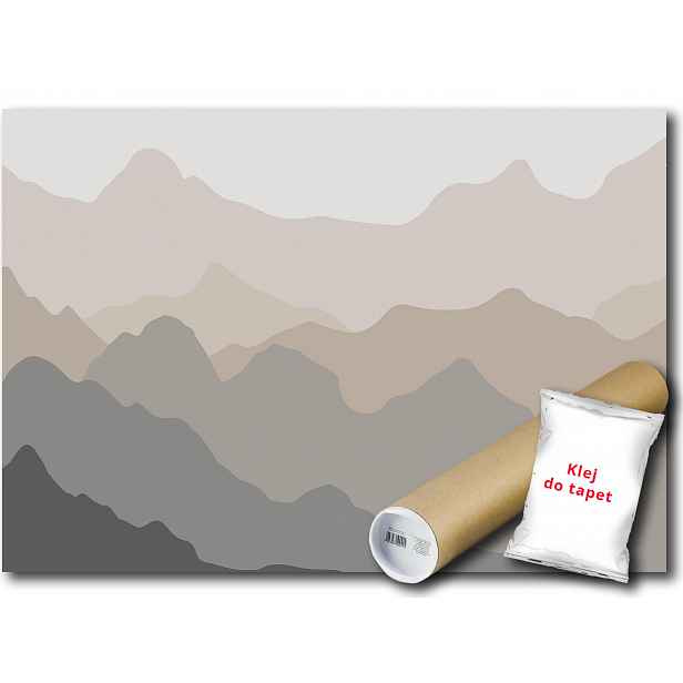 Vinylová fototapeta Hory obloha krajina 152x104