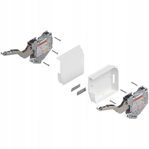 Blum 20K2B00T06 Aventos Hk-s hedvábně bílý pro malá výklopná čela,
