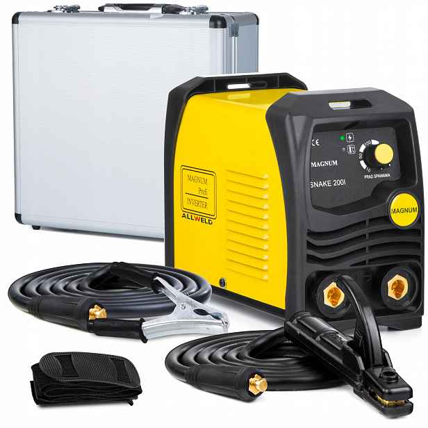 Invertorová Svářečka Magnum Snake 200I Mma Tig Lift 230V 200A Igbt