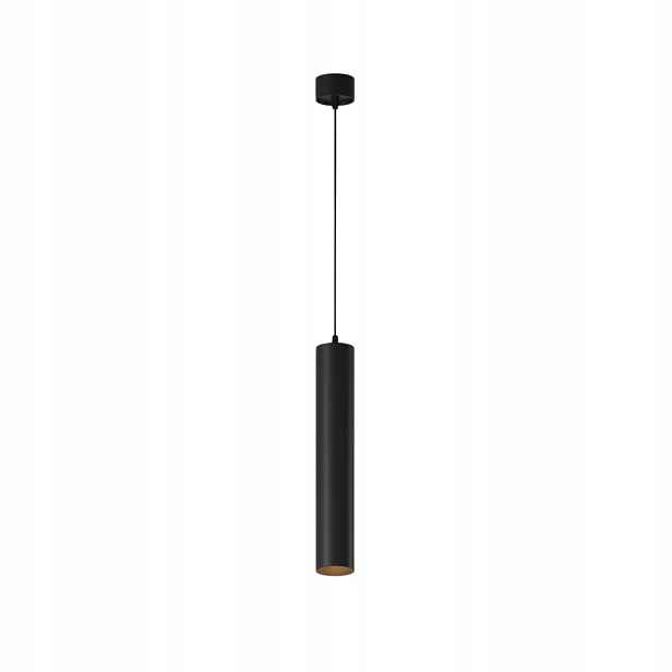 Závěsná lampa černá moderní 5 cm Led 3000K do obývacího pokoje jídelny Maytoni