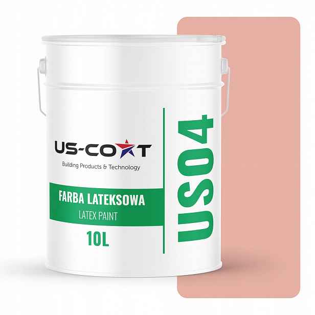 Barva Barva Lososová Světlá H5551 10L Hluboká Matná Pro Stropní Stěny