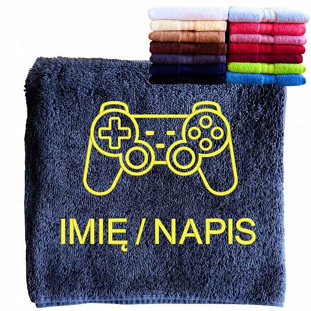 Dárek pro hráče gamera, přítele, bratra, bratrance, kolegu, Ručník, pad ps
