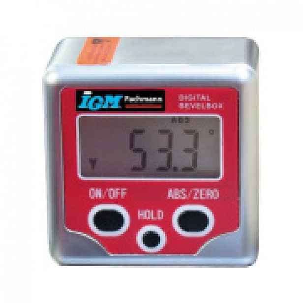 Digitální úhloměr +-180° IGM FDU-001