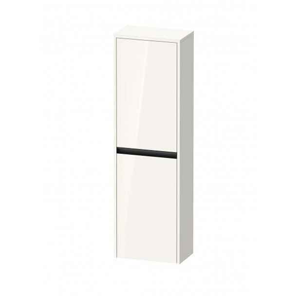 Duravit Ketho.2 - Skříňka 132x40x24 cm, 2 dvířka, panty vlevo, lesklá bílá K21319L22220000