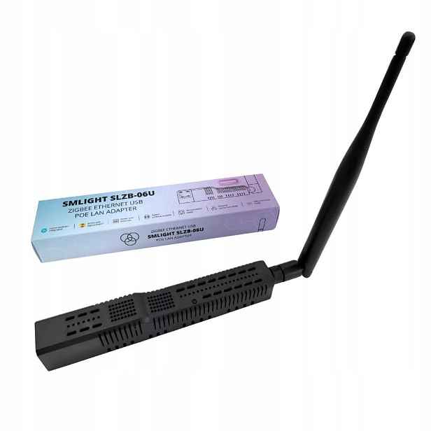 Koordinátor Zigbee 3.0 Thread Smlight SLZB-06U CC2652P PoE Ethernet Wi-Fi