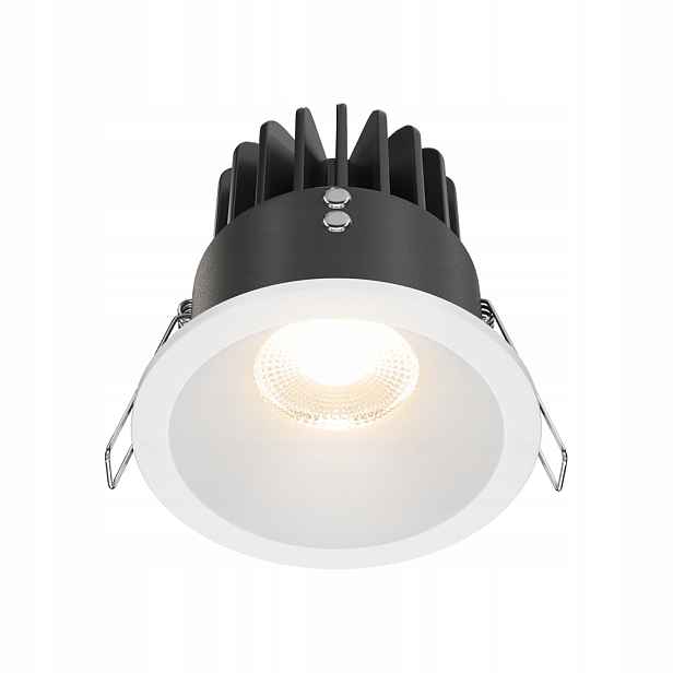 Maytoni Zoom Led podomítkové stropní svítidlo 12W 3000K IP65 bílé