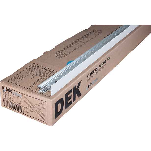 Profil vedlejší DEKSOFFIT T24 24×38 mm 1,2 m