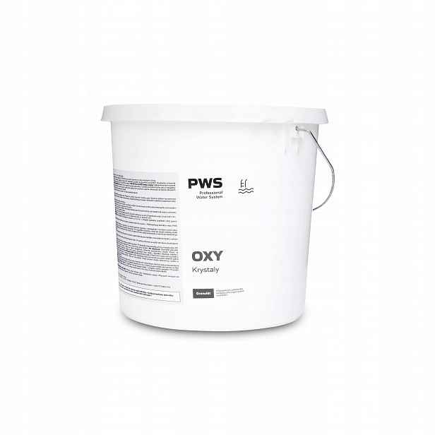 Pws Kyslíkový granulát Oxi 3kg bazénová chemie