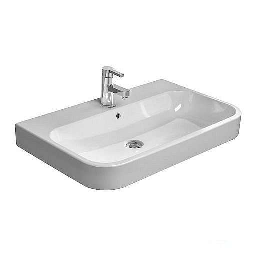 Umyvadlo Duravit Happy D.2 80x50,5 cm otvor pro baterii uprostřed 2318800027