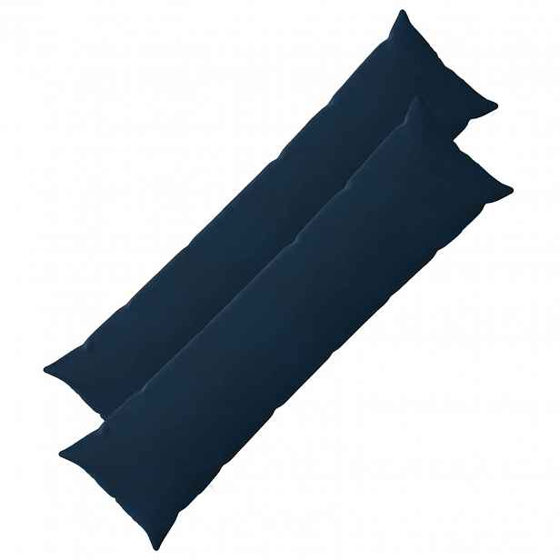 vidaXL Povlak na polštář 2 pcs HEERLEN Modrá 40 x 145 cm