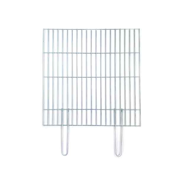 Rošt pro gril 60x60 cm – fi 4 mm – skládací rukojeti
