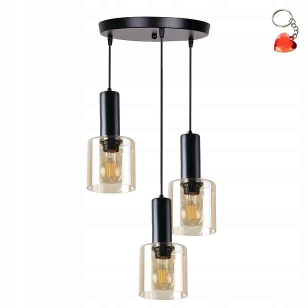 Závěsné svítidlo Isar 33-21328 Candellux