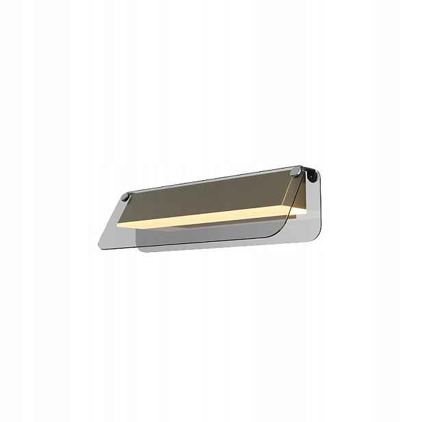 Led Nástěnná Lampa Maytoni Flat Šedá 6 W 730 lm Teplá obdélníková
