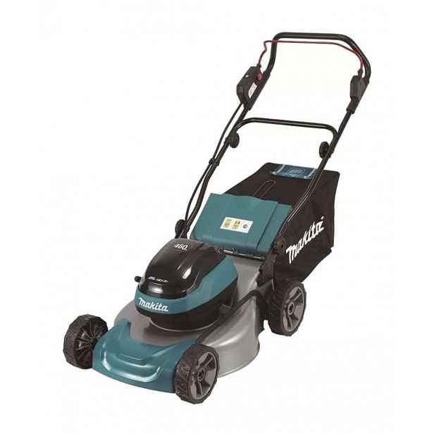 Makita - 36V AKU sekačka na trávu, záběr 46 cm, bez baterie a nabíječky DLM466Z