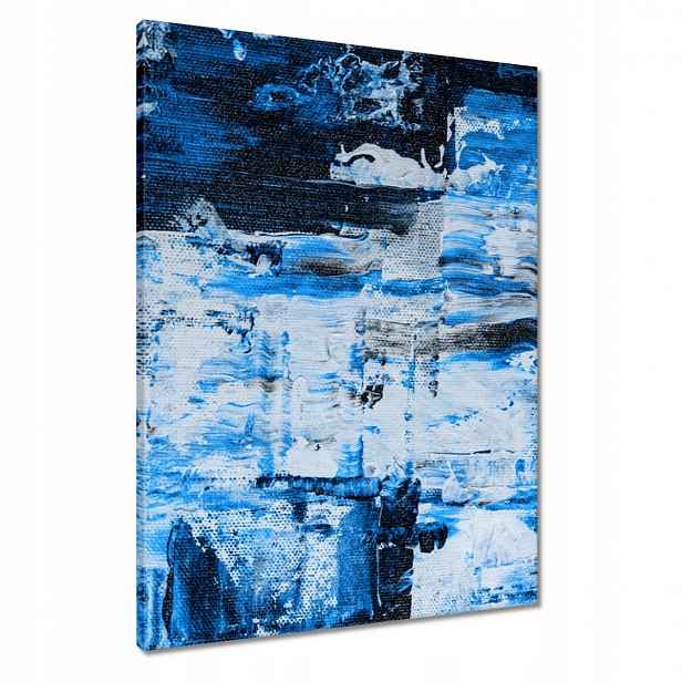 Obrazy 60x80 Blue Wilfred 19-4052