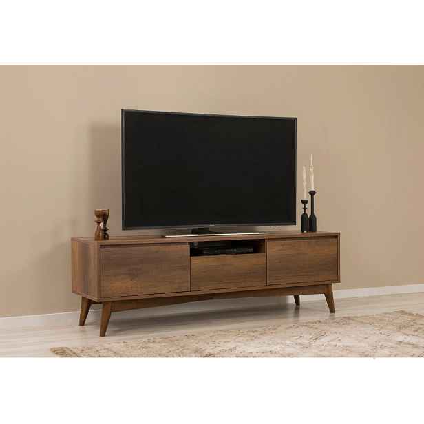 TV stolek Vina - Walnut