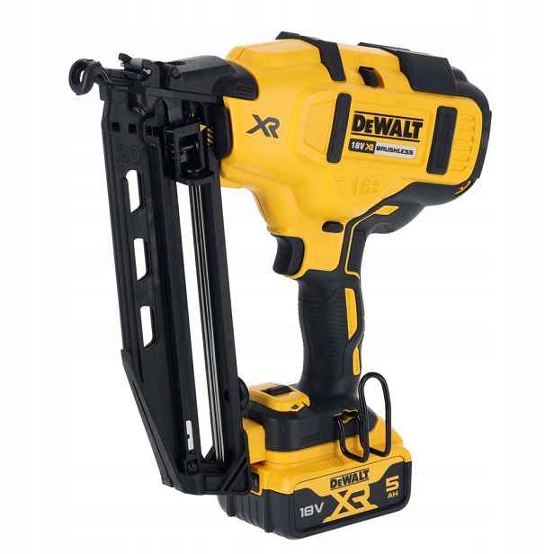 DeWalt DCN660N Akumulátorová Pneumatická Kladiva Na Hřebíky Pro Dokončovací Práce 18V 16Ga