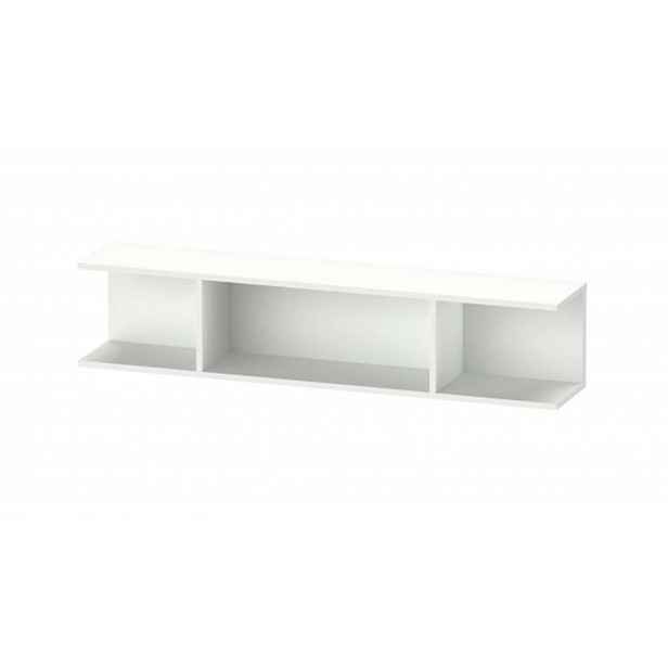 Duravit Ketho.2 - Skříňka policová 17x80x15 cm, matná bílá K21208018180000