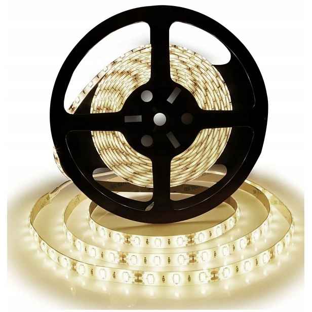 Led pásek Pásek 14,4W/m Bílý Neutrální 4000K 12V IP20 role 50 m