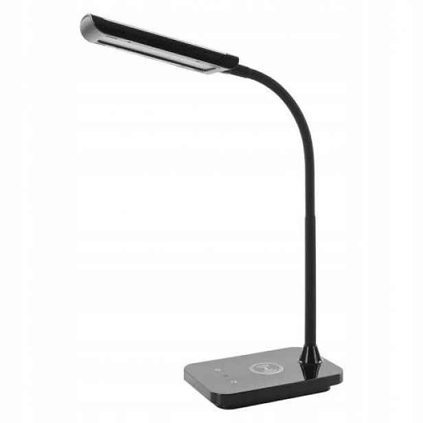 Led stolní lampa Kyle, černá