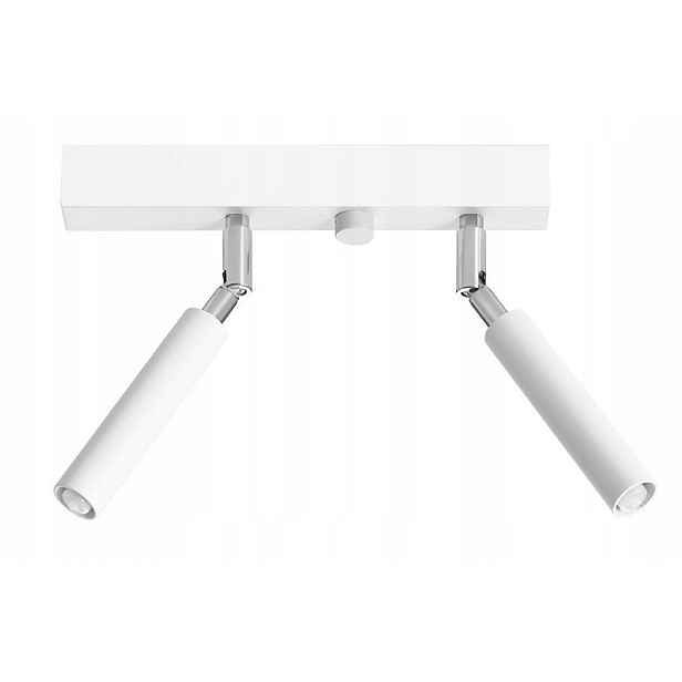 Nástěnná spotová lampa Eyetech 2 bílá Sollux