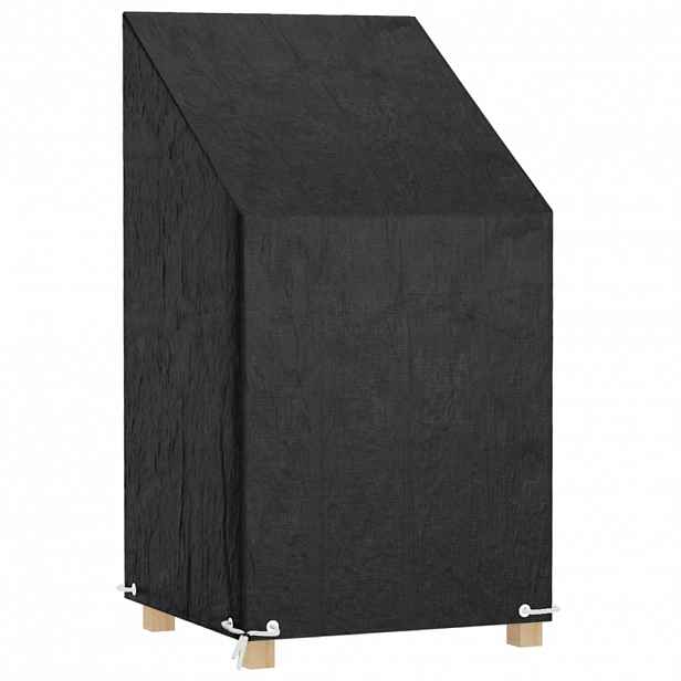 vidaXL Plachta na zahradní židle s 8 očky 65x65x80/120 cm polyethylen