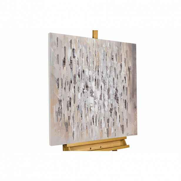KUNSTLOFT OLEJOMALBA 80/80 cm, Město a architektura
