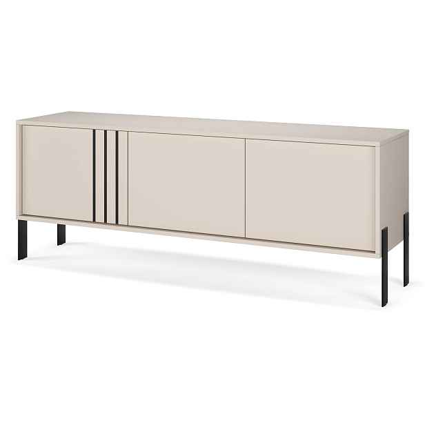 ADRK TV stolek Nexa 150 cm černý/kašmírový