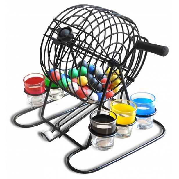 Bingo Party – Alkoholová Hra Se 6 Skleničkami
