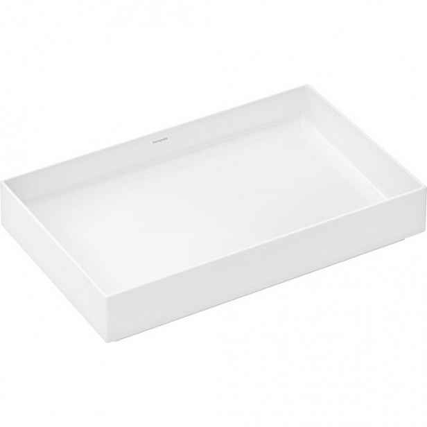 Hansgrohe Xuniva Evo E umyvadlo 65x40 cm bez otvoru pro baterii, bez přepadu 63015450