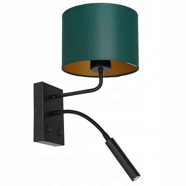Hotelové nástěnné svítidlo s flex výložníkem Arden 3544 Luminex