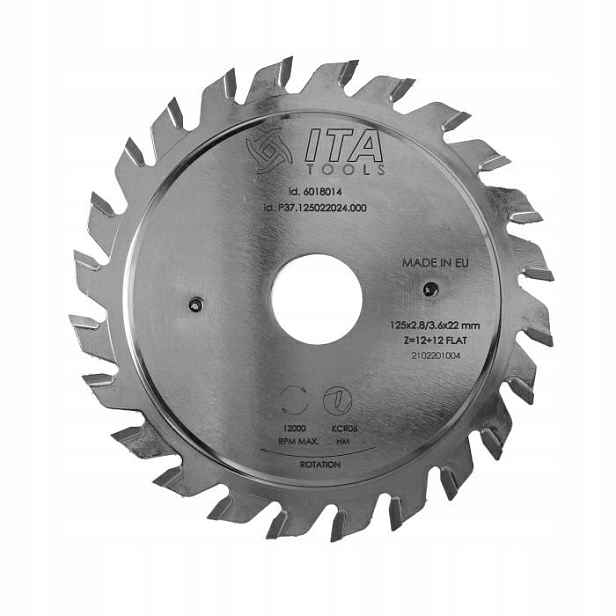 Ita Tools skládací podřezávač 125x22x12+12Z