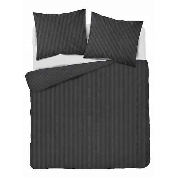 Luxusní Hotelové Šedé Povlečení Z Adamašku Styl Hotel Spa 140x200