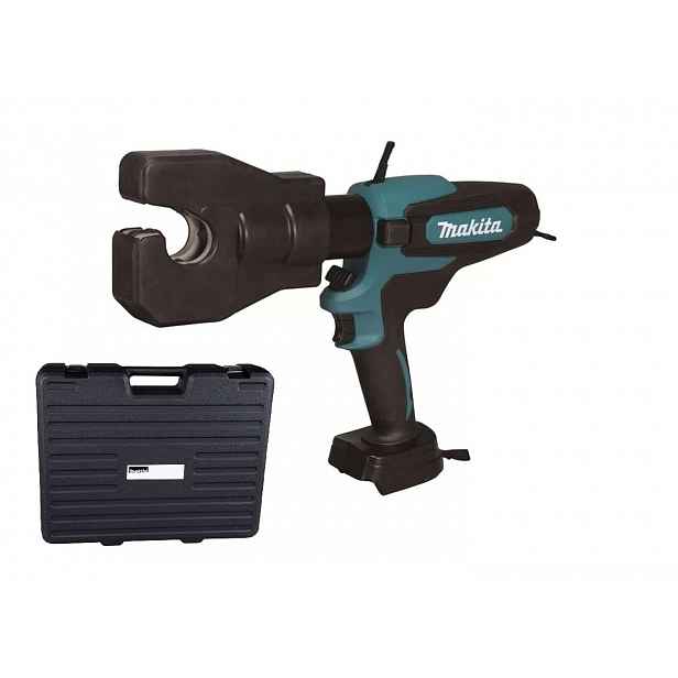 Makita - 18V AKU krimpovací kleště, bez baterie a nabíječky DTC303ZK