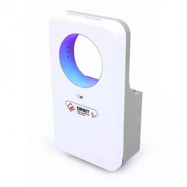 Vysoušeč rukou Jet Dryer ORBIT bílý 8596220006363