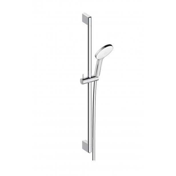 Duravit - Set sprchové hlavice, tyče a hadice, chrom UV0680001010