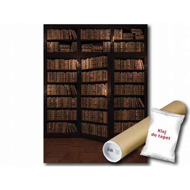 Fototapeta Knihovna 18C Panxl 206x275 F3690