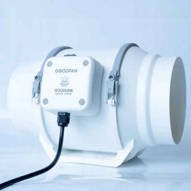 Kanálový ventilátor fi150 mm Good Fan 475-560 m3/h 2 rychlostní stupně