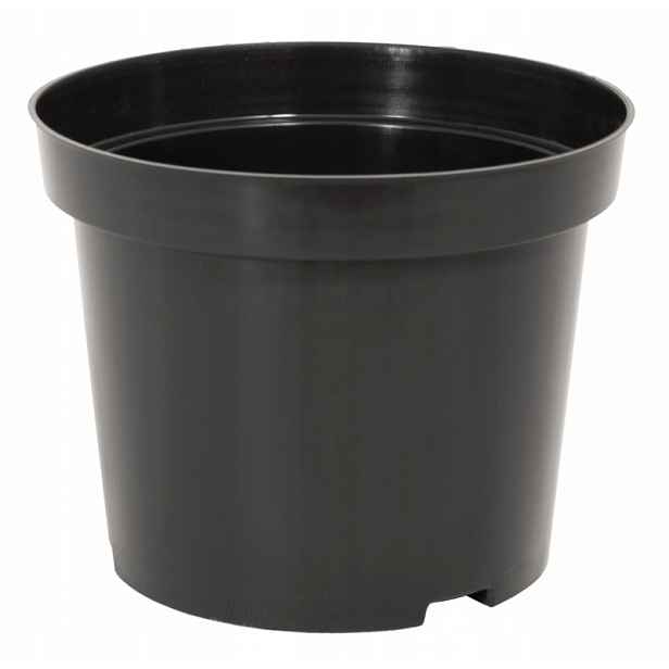 Květináč školkařský kulatý Ø 16,8 cm 2 L – tvrdý – 100 ks
