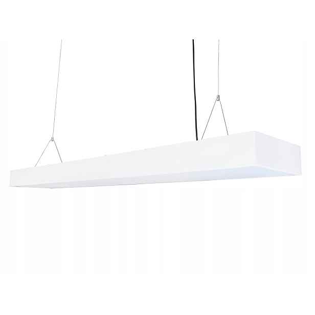 Led Lampa Enea Kw 50W Závěsná Lineární Stropní Bílá Neutrální
