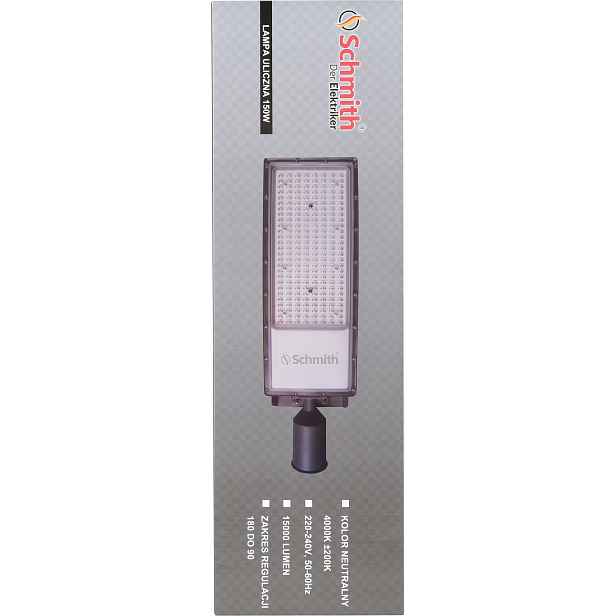 Led pouliční lampa 150 W