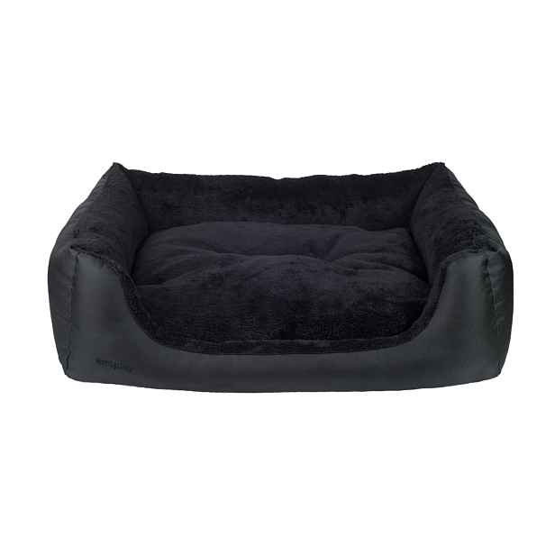 Pelíšek pro psa ARTHUR SOFA černá velikost XS, S, M, L, XL, XXL Rozměr: M - 68x56x18 cm