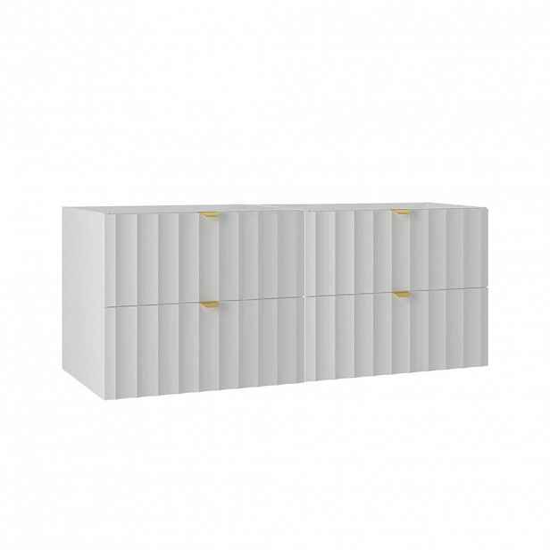 Petits-meubles SKŘÍŇKA POD UMYVADLO 120cm Lexa Bílá