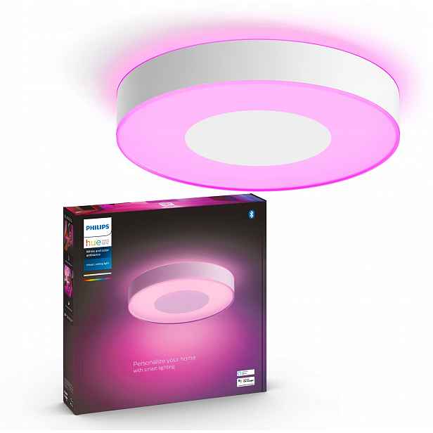 Stropní Svítidlo Led Stropní Svítidlo Philips Hue Infuse Rgb Tw Inteligentní Smart 42 cm