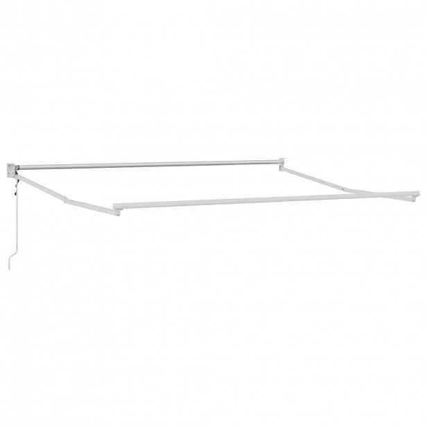 vidaXL Electric Awning Frame 3,5 x 2,5 m Bílá