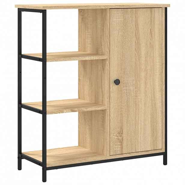 vidaXL Příborník dub sonoma 70 x 30 x 80 cm konstruované dřevo